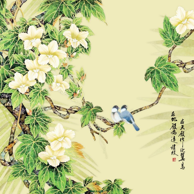 Hoa ngọc lan 3D MHL2-178